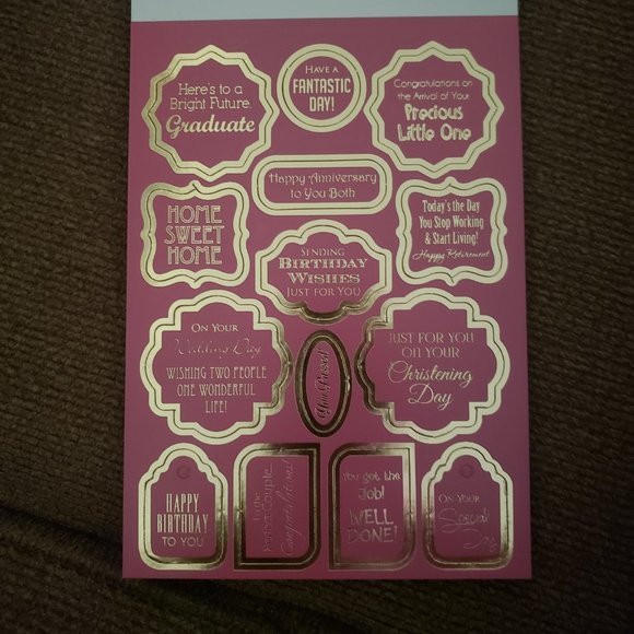 Chipboard Assortment for Scrapbooking - Picture 10 of 13